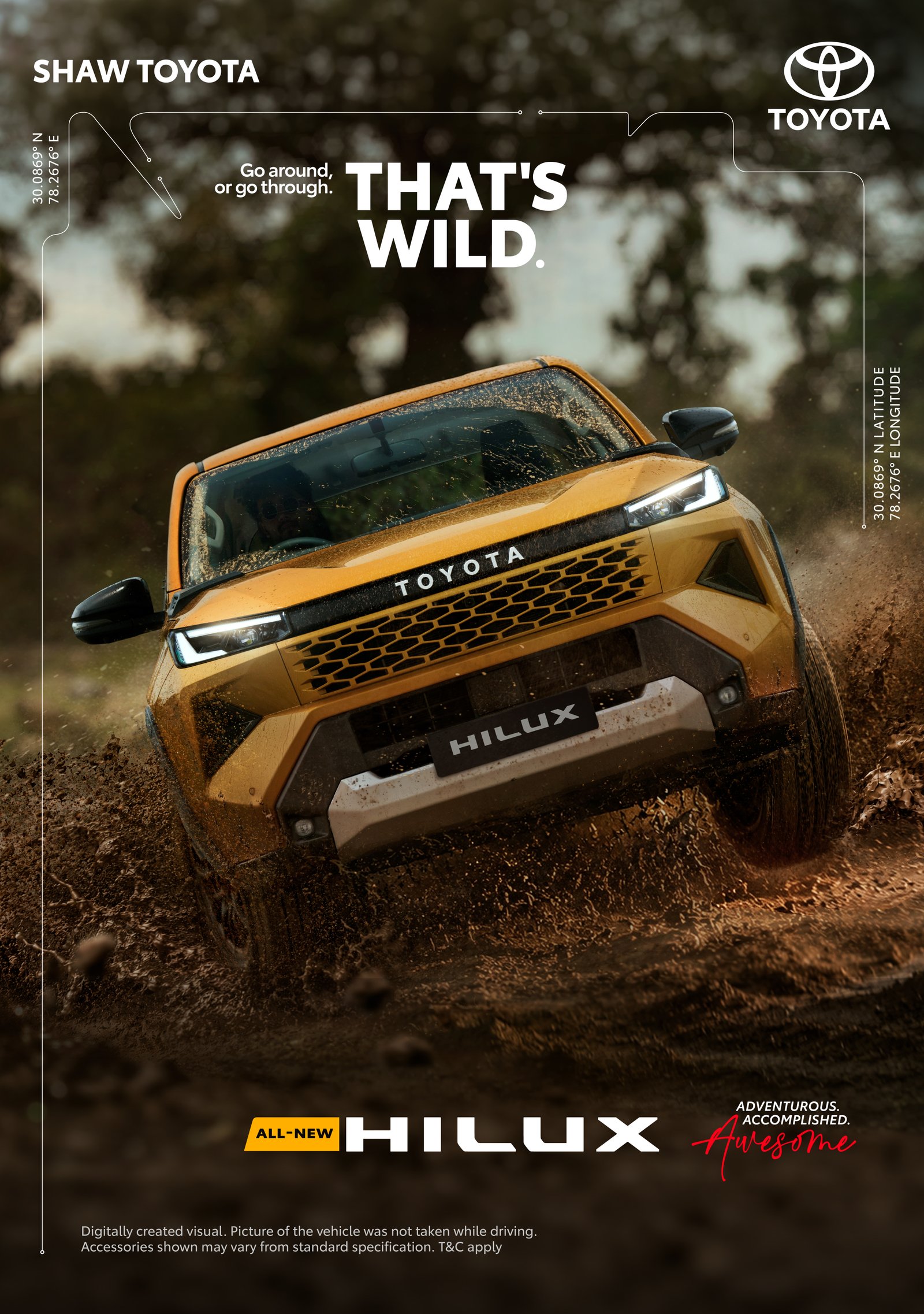 Toyota - Hilux That's Wild