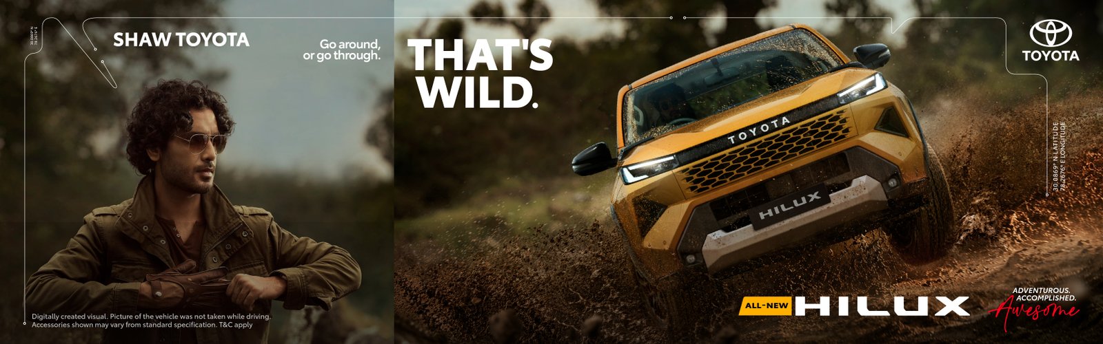 Toyota - Hilux That's Wild