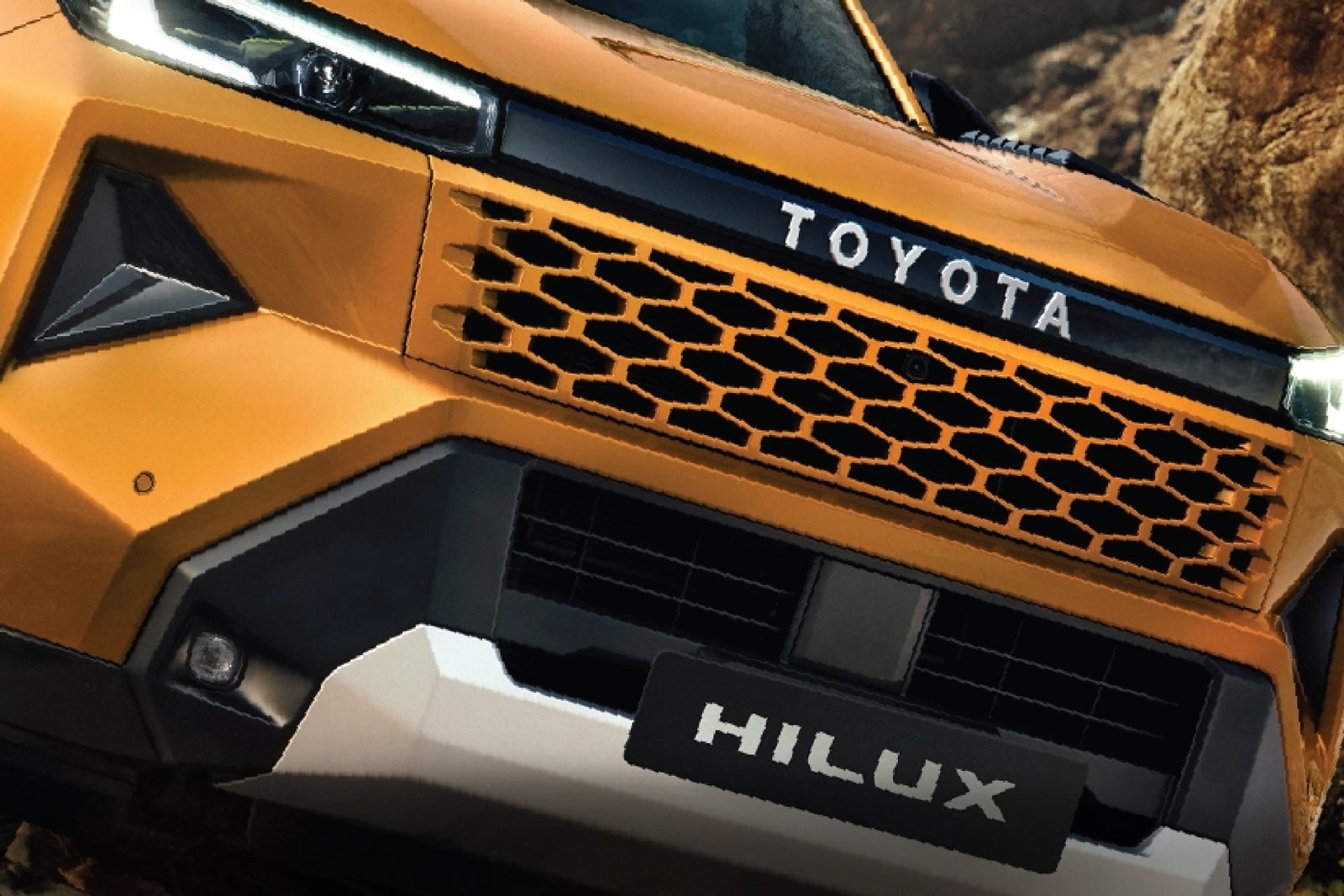 Toyota Hilux exterior image 2