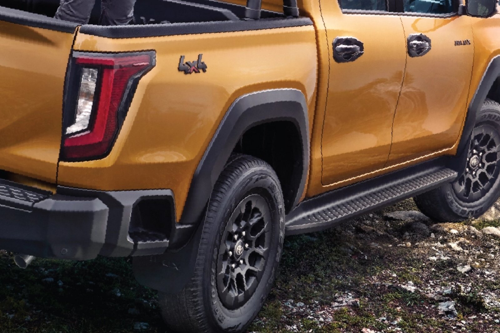 Toyota Hilux exterior image 3