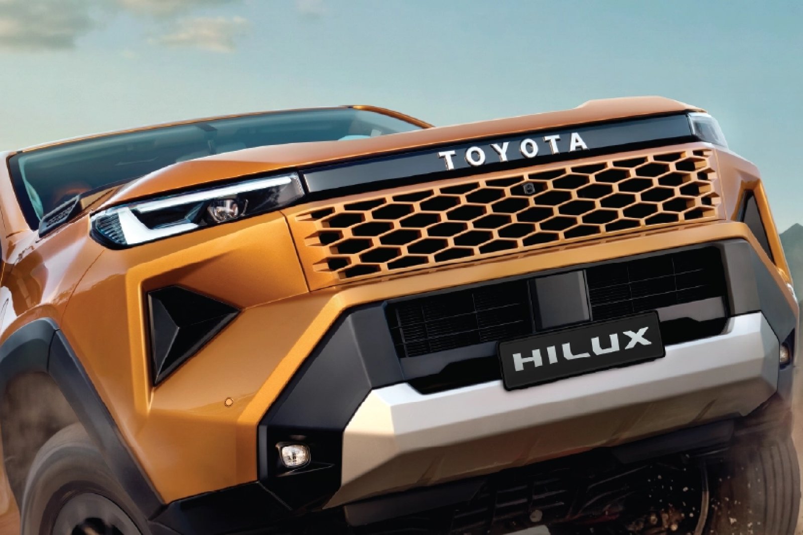 Toyota Hilux exterior image 8