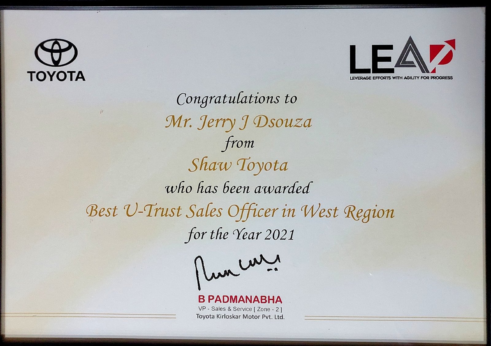 Award